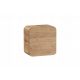  Mobile bagno sospeso Comad Aruba 35x35x22 cm rovere artigianale oro