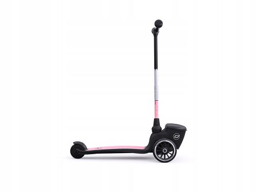  Monopattino a tre ruote con ruote illuminate e manubrio riflettente Scoot and Ride 3965286