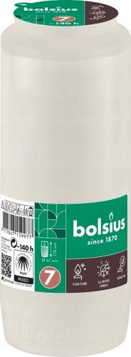 Inserto olio per candele Bolsius 17,7 cm