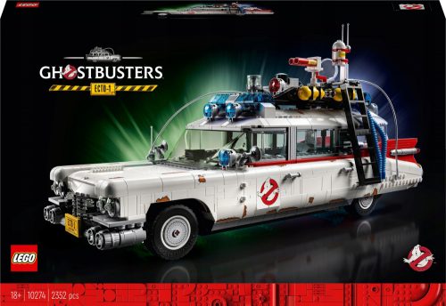  LEGO ICONS 10274 ECTO-1 Acchiappafantasmi