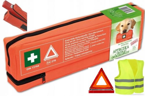 Kit di pronto soccorso Zph Pk-Mot ASAC C, rosso