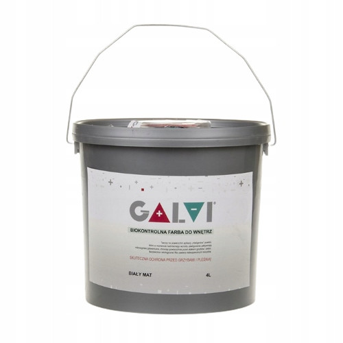 Galvi pittura murale acrilica 4 l