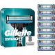  Lame di ricambio GILLETTE MACH3 - 8 pz