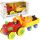  Trattore Nobo Kids CH-019708 con rimorchio e animali