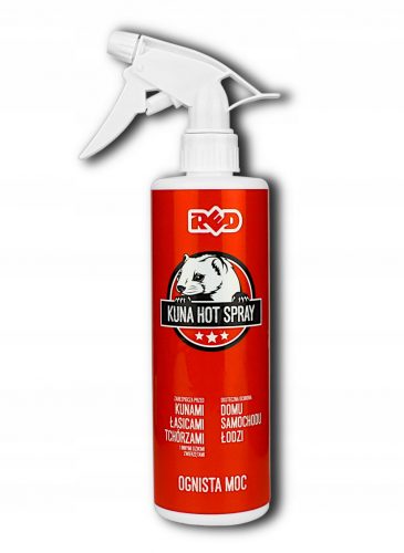 Repellente, spaventa animali - Repellente contro gatti, talpe, martore, topi e ratti, cani, uccelli e animali del bosco