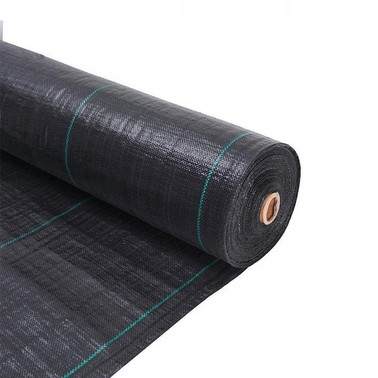 Agrotessile - Pacciamatura agrotessile (antierbacce) Aurora nero 110 x 5000 cm 70 g/m²