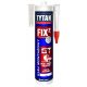 Adesivo di montaggio Tytan Professional Fix2 GT 290 ml bianco