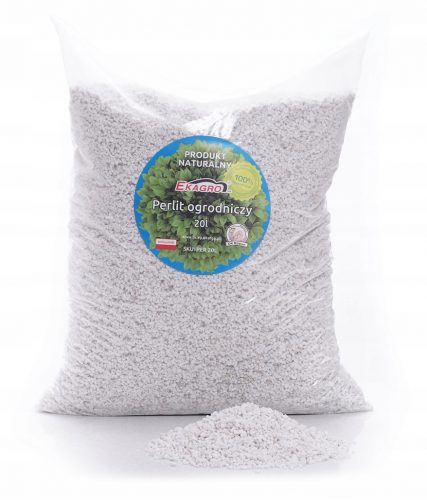 Terreno del giardino - Substrato allentante perlite orticola da 40 litri per la semina