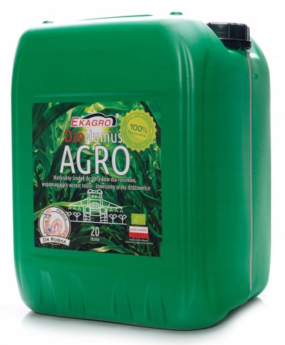  Concime organico naturale Ekagro liquido 22 kg 20 l