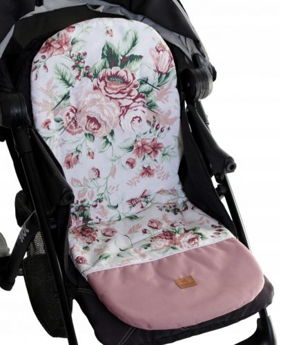  Inserto passeggino Rose con poggiapiedi impermeabile