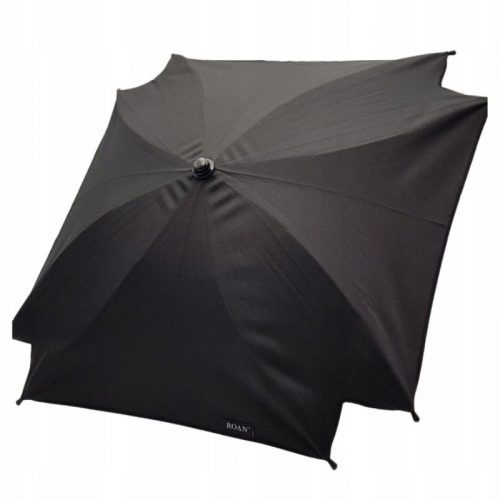  Ombrello per passeggino Roan, 50 cm, nero