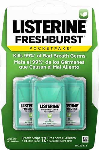  Listerine Freshburst lascia 3x24 pezzi