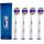  Testine per spazzolino elettrico Oral-B 3D White, 4 pezzi