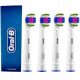  Testine per spazzolino elettrico Oral-B 3D White, 4 pezzi