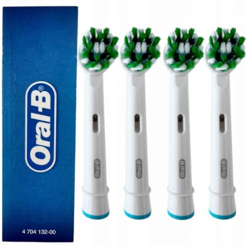  Testina spazzolino Oral-B 4 pz.