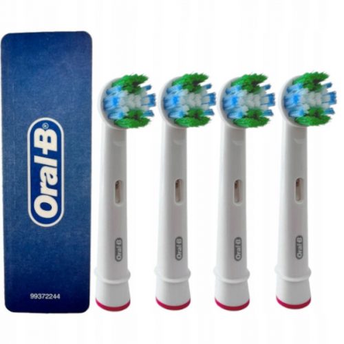  Testine per spazzolino Oral-B Precision Clean EB20-4N, 4 pezzi