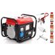 Generatore portatile monofase Kraft&Dele 1200 W benzina