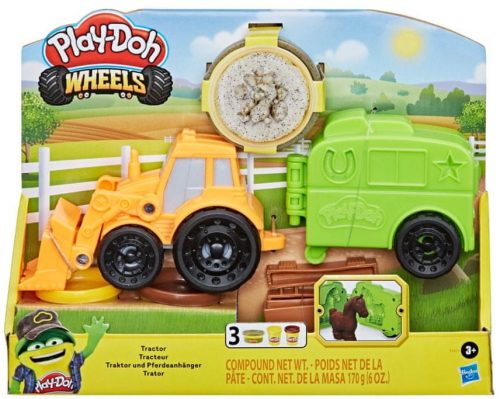  Ruote Play-Doh Trattore Play-Doh F1012