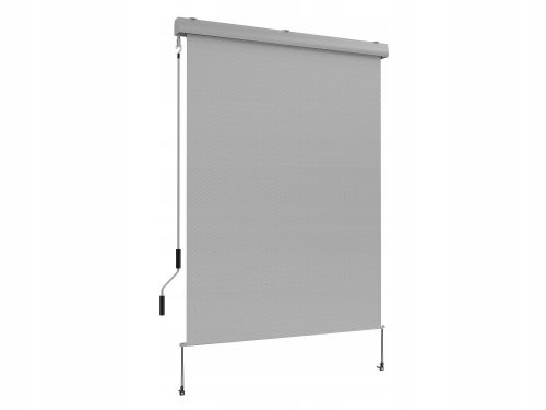  Tendalino Grindi Solano III 250 x 200 cm PVC grigio chiaro