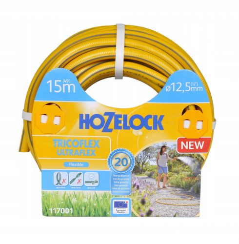  Tubo da giardino Hozelock 117001 15 m PVC grigio, giallo