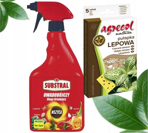  Polysect Ultra Hobby AL 750ml afide ochoj + Agrecol Natura trappola adesiva 5 pz.