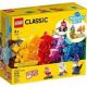  LEGO Classic 11013 Mattoncini trasparenti creativi