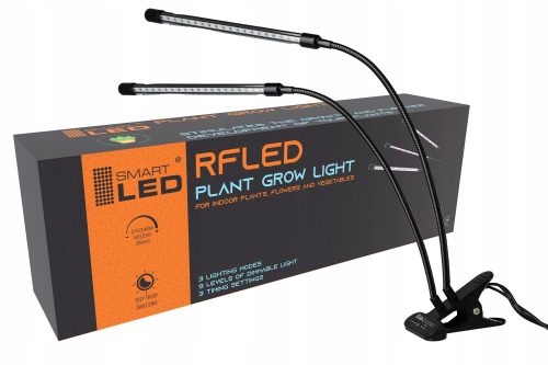  GROW lampada da terra per la coltivazione di piante Smartled 10 W