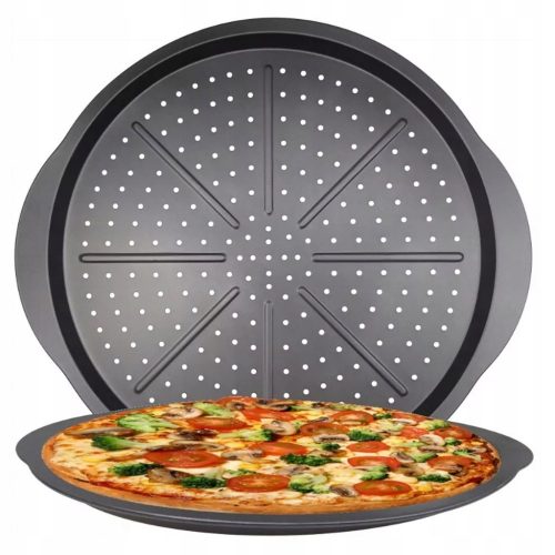 Teglia per pizza F-zone 32 x 32 cm, diametro 32 cm