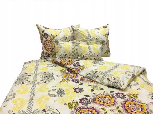 Set biancheria da letto Zbyszko I piumino 220 cm x 200 cuscino 40x40 cm, 50x60 cm, 50x70 cm, 70x80 cm 3 parti