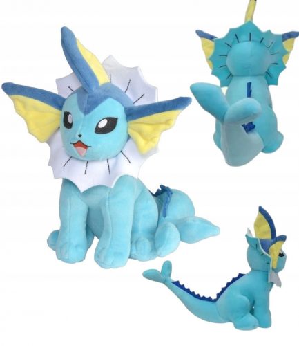  Vaporeon EEVEE Pokemon Go mascotte di peluche