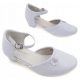  STYLOWY_SHOES CIABATTE economiche SCARPE DA COMUNIONE Scarpe per bambini con tacco in pelle ecologica taglia 35