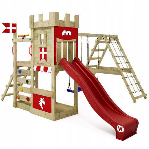 Parco giochi in legno per bambini WICKEY DragonFlyer