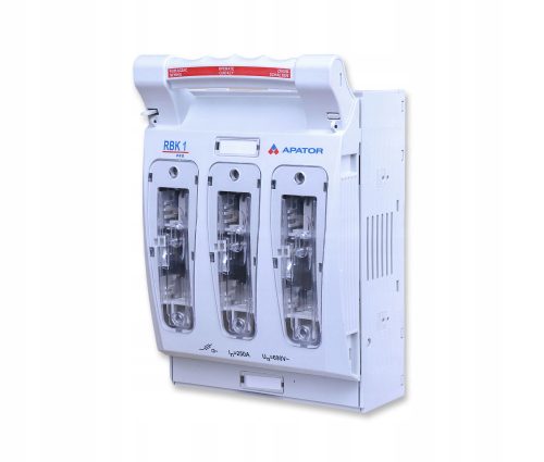 Azionatore sezionatore 690 V IP20 250 A