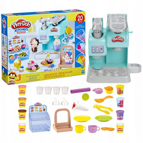  Play-Doh Set Play-Doh Caffè supercolorato F5836