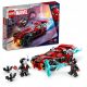  LEGO Super Heroes 31678 Lego Marvel Miles Morales contro Morbius Auto Spider-Man