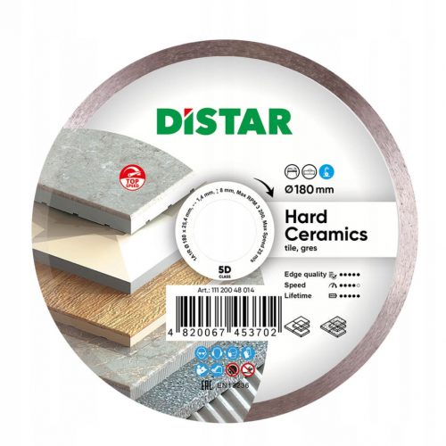  Disco diamantato ad umido DiSTAR ADVANCED 180mm