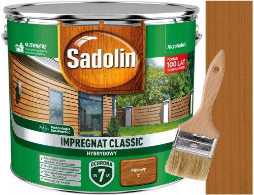 Sadolin 5327517 Impregnante legno di pino 9 l