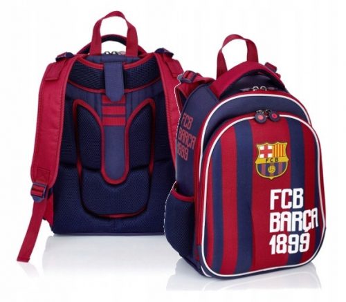  Zaino scolastico multiscomparto FC Barcelona Astra, multicolore