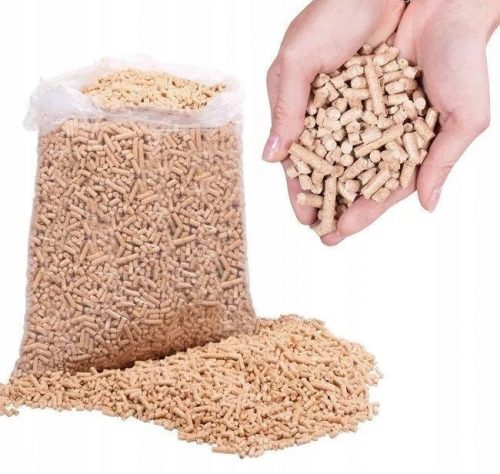 Pellet di legno 100% PINO 15kg