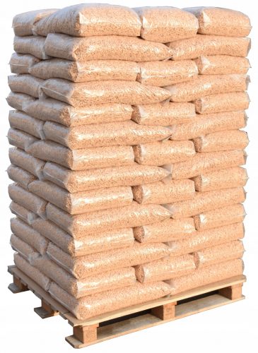  Pellet Pellet di legno 100% PINO 975kg