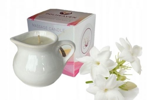  Candela da massaggio "White Musc" 210ml