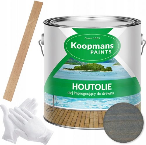 Olio per legno Koopmans Houtolie 5l scandinavo