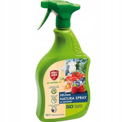 Prodotto fitosanitario - DELTAM NATURA BIO SPRAY ANTIPARASSITI FINO A 1L, Afidi