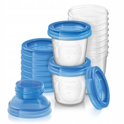  Contenitore per latte Philips Avent 180 ml 5 pz.