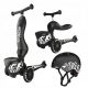  Scoot and Ride 2in1 Zebra cavalcabile e monopattino