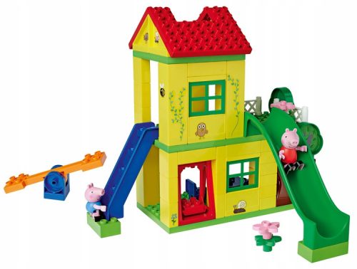  Playbig Bloxx blocchi da costruzione Parco giochi Peppa Pig 75 elementi