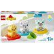  SET DA BAGNO LEGO DUPLO BLOCKS 10965 PER RAGAZZO E RAGAZZA