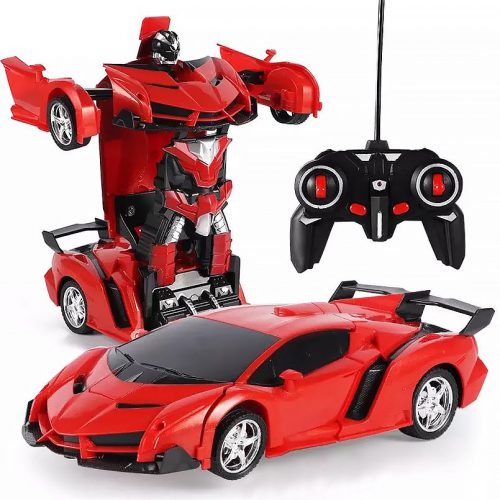  Robot per auto telecomandato 2in1 AIG Poison rosso