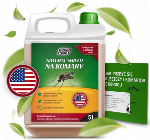  Green Pest liquido antizanzare 5000 ml