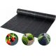 Agrotessile - Pacciamatura agrotessile (antierbacce) Contrasto nero 80 x 5000 cm 70 g/m²